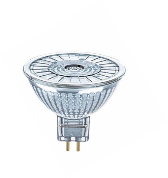 Osram Parathom Dim LEDspot MR16 3W=20W GU5.3 12V 4000K kleur 840 36° dimbaar
